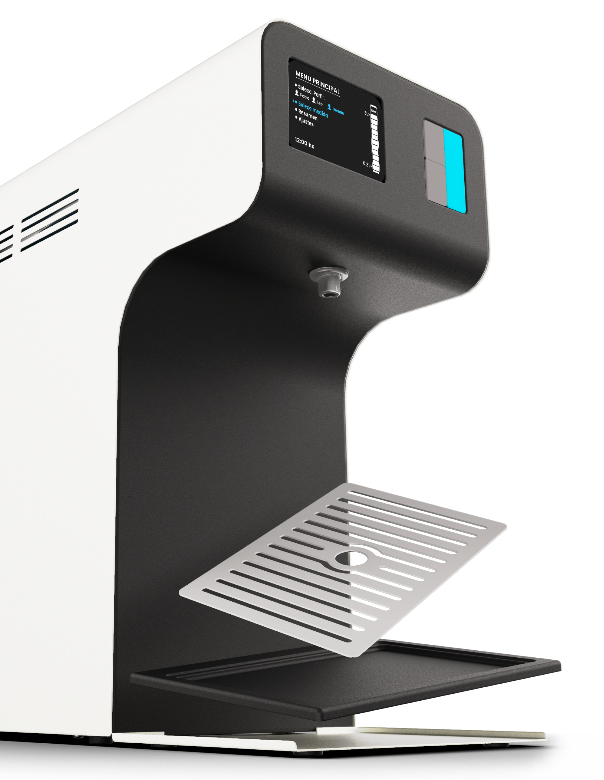 PuriForm UI interface